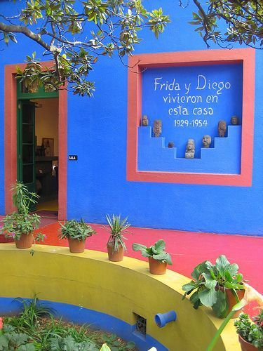 期間限定 フリーダの家 Casa Azul 公開中 ちいさなスペイン語教室ブログ